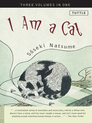 cover image of I Am a Cat